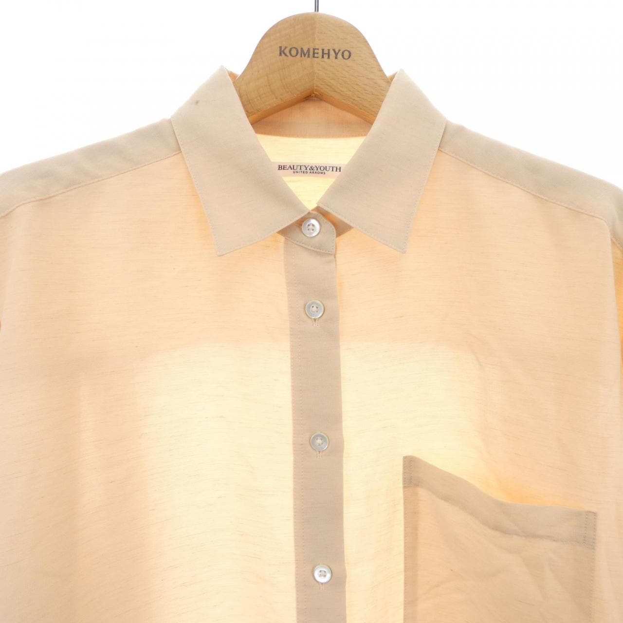 ビューティーアンドユース BEAUTY&YOUTH(U.A) 1611-105-2454 シャツ