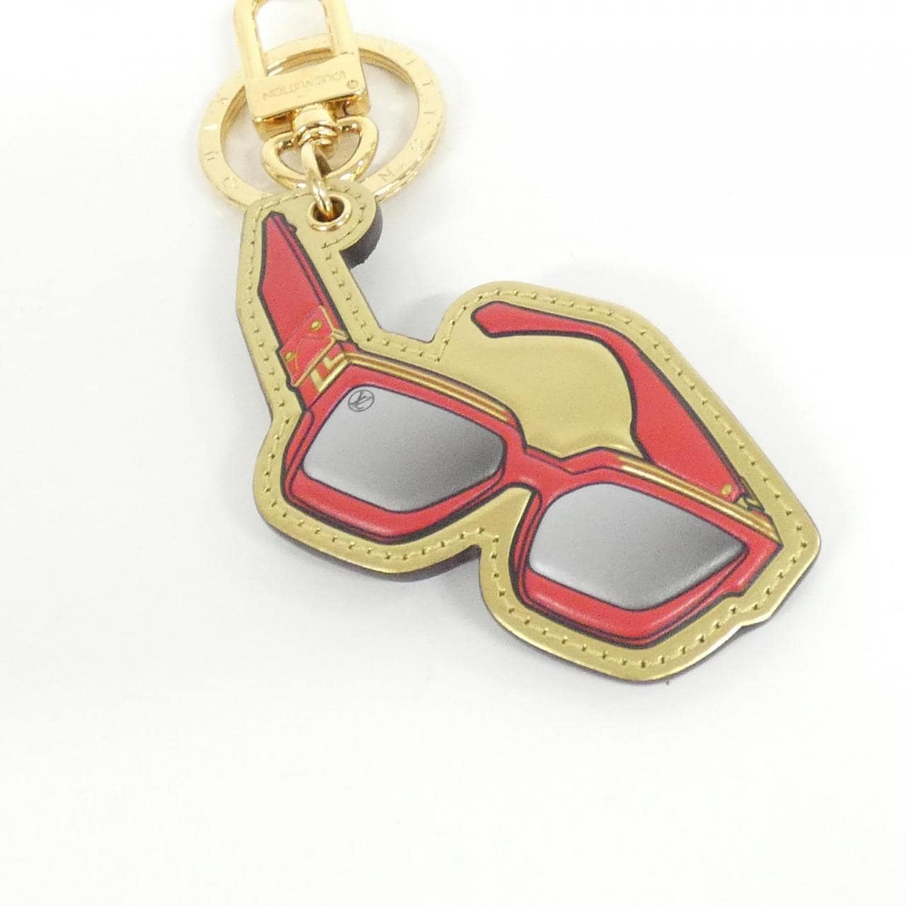 ルイヴィトン モノグラム ポルト クレ 1.1 ミリオネアー M68865 キーホルダー