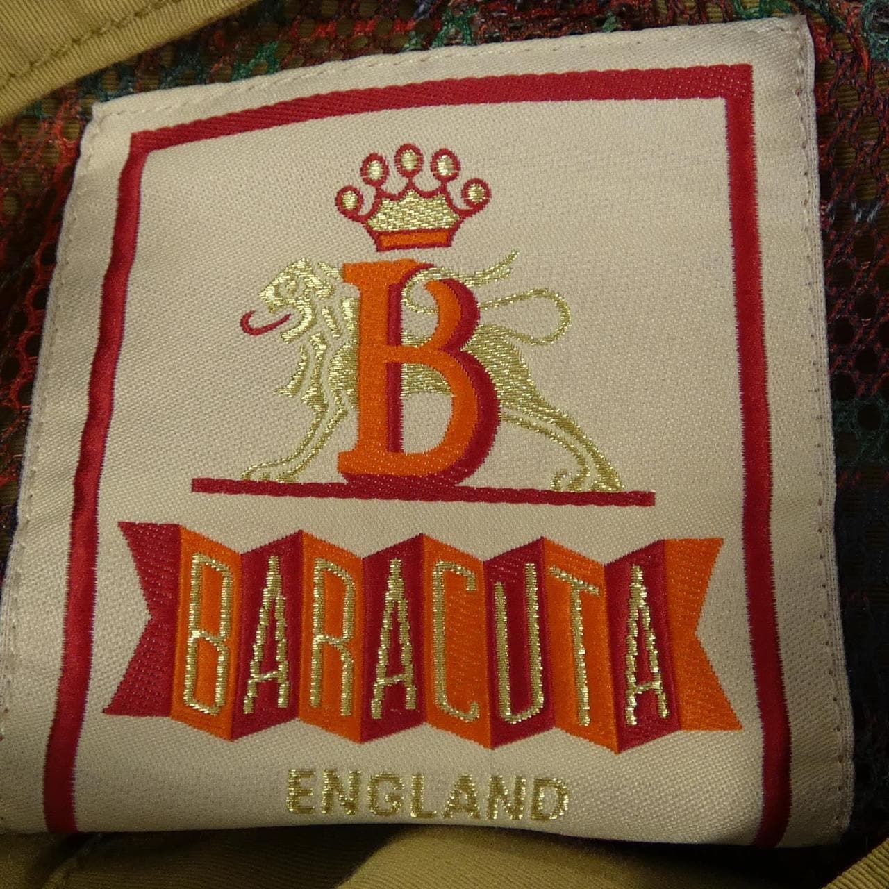 バラクータ BARACUTA ZBG717 ジャケット