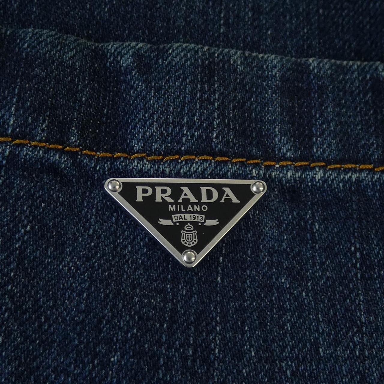 プラダ PRADA GEC066 S212 14EF デニムジャケット