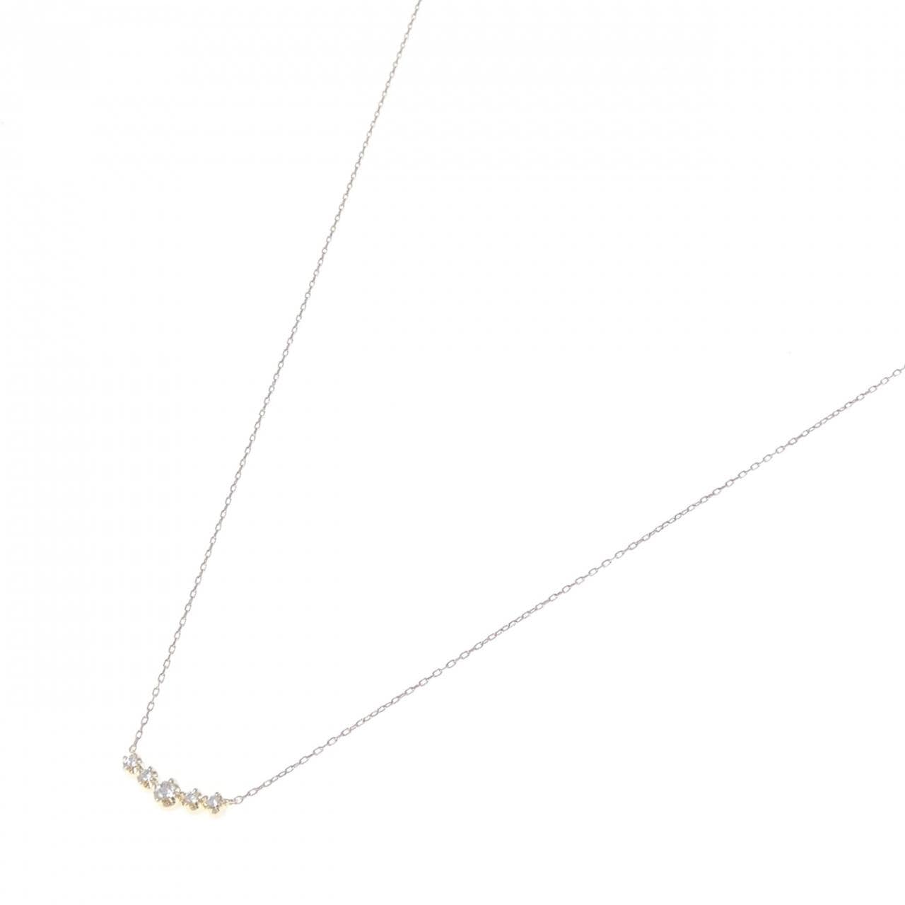 4゜C ダイヤモンド ネックレス