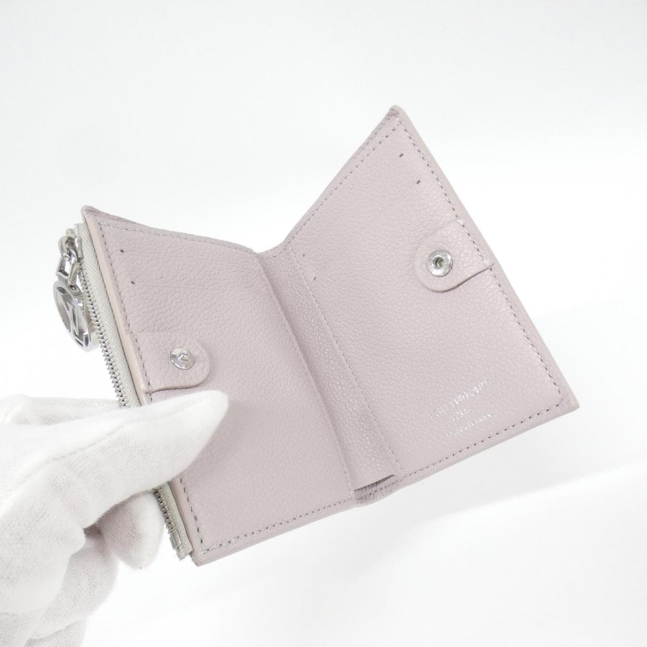 ルイヴィトン バイカラー モノグラム アンプラント ポルトフォイユ リサ M13797 財布