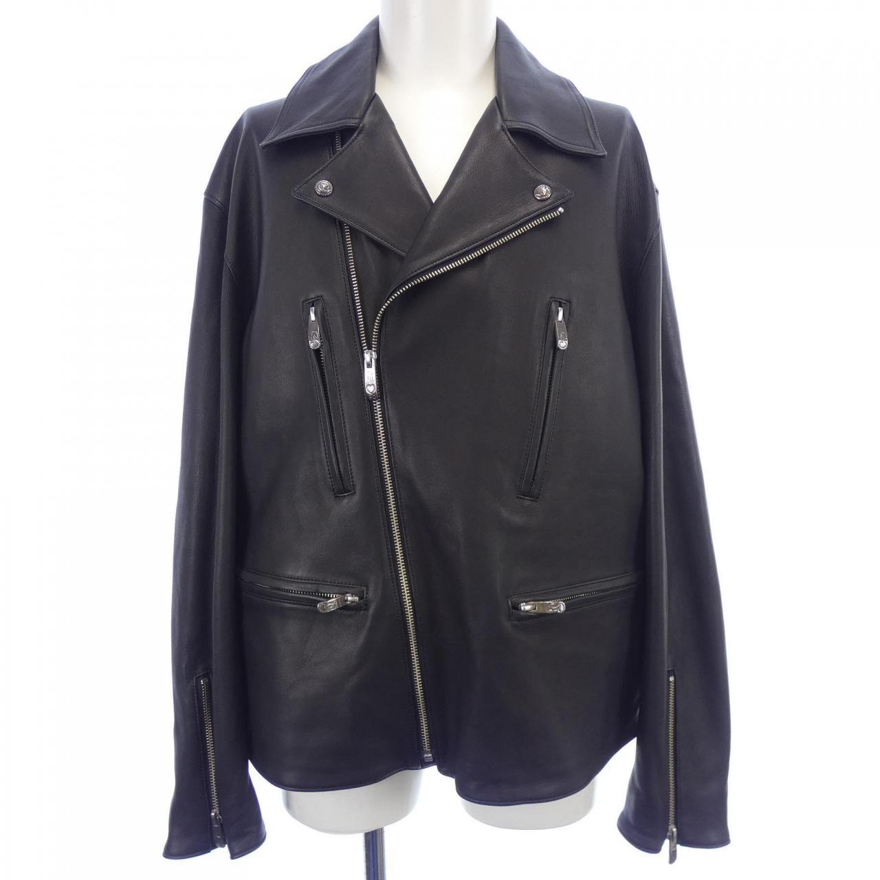 ポータークラシック PORTER CLASSIC レザーライダースジャケット