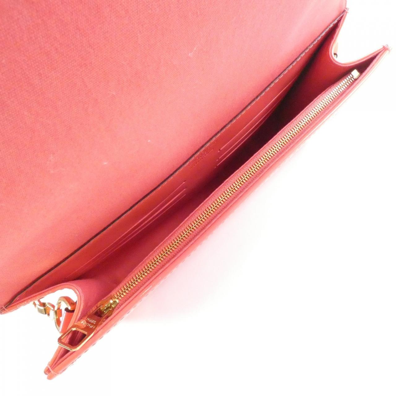 ルイヴィトン ヴェルニ クラッチ アナ M90274 ショルダーバッグ