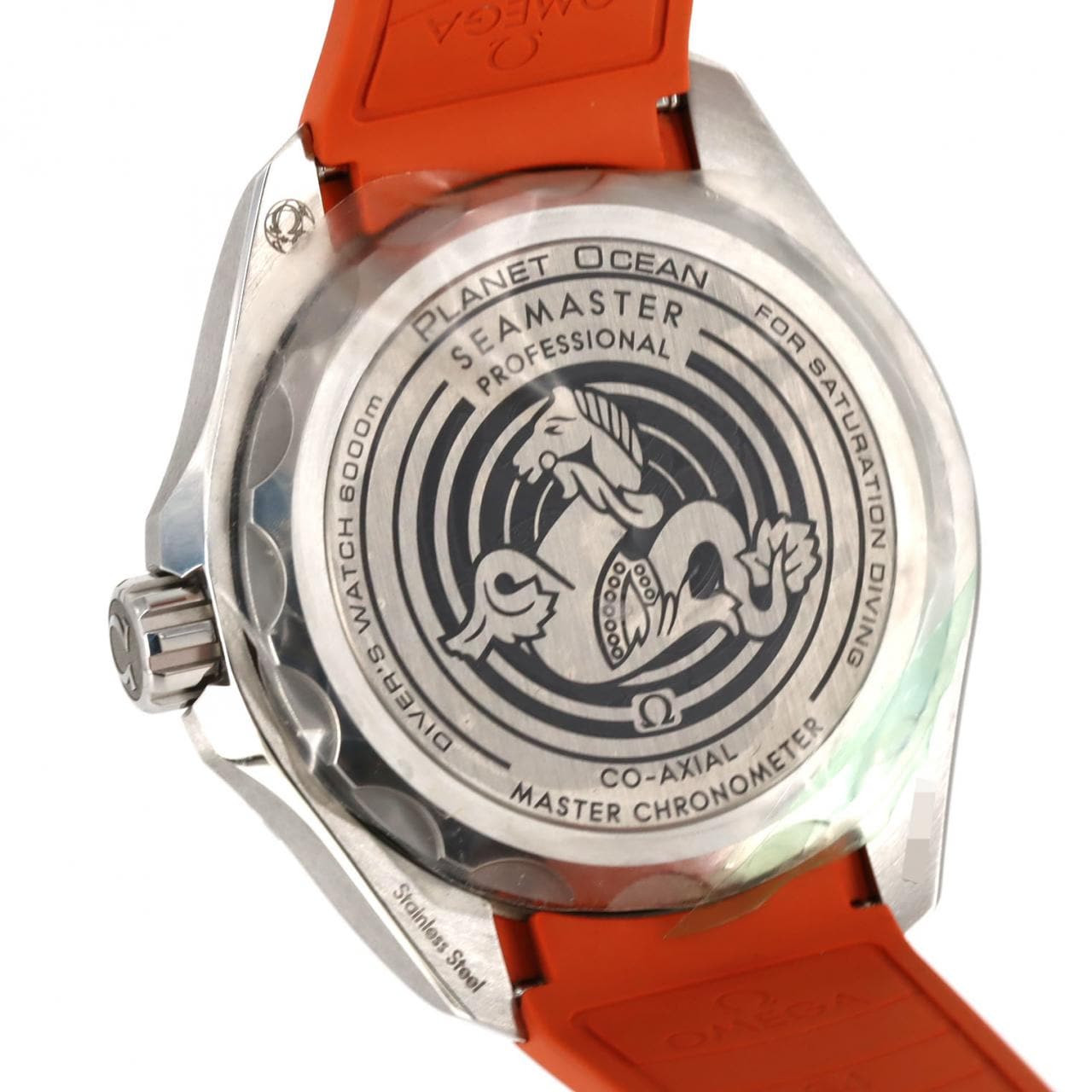 オメガ シーマスタープラネットオーシャンウルトラディープ 215.32.46.21.06.001 SS 自動巻