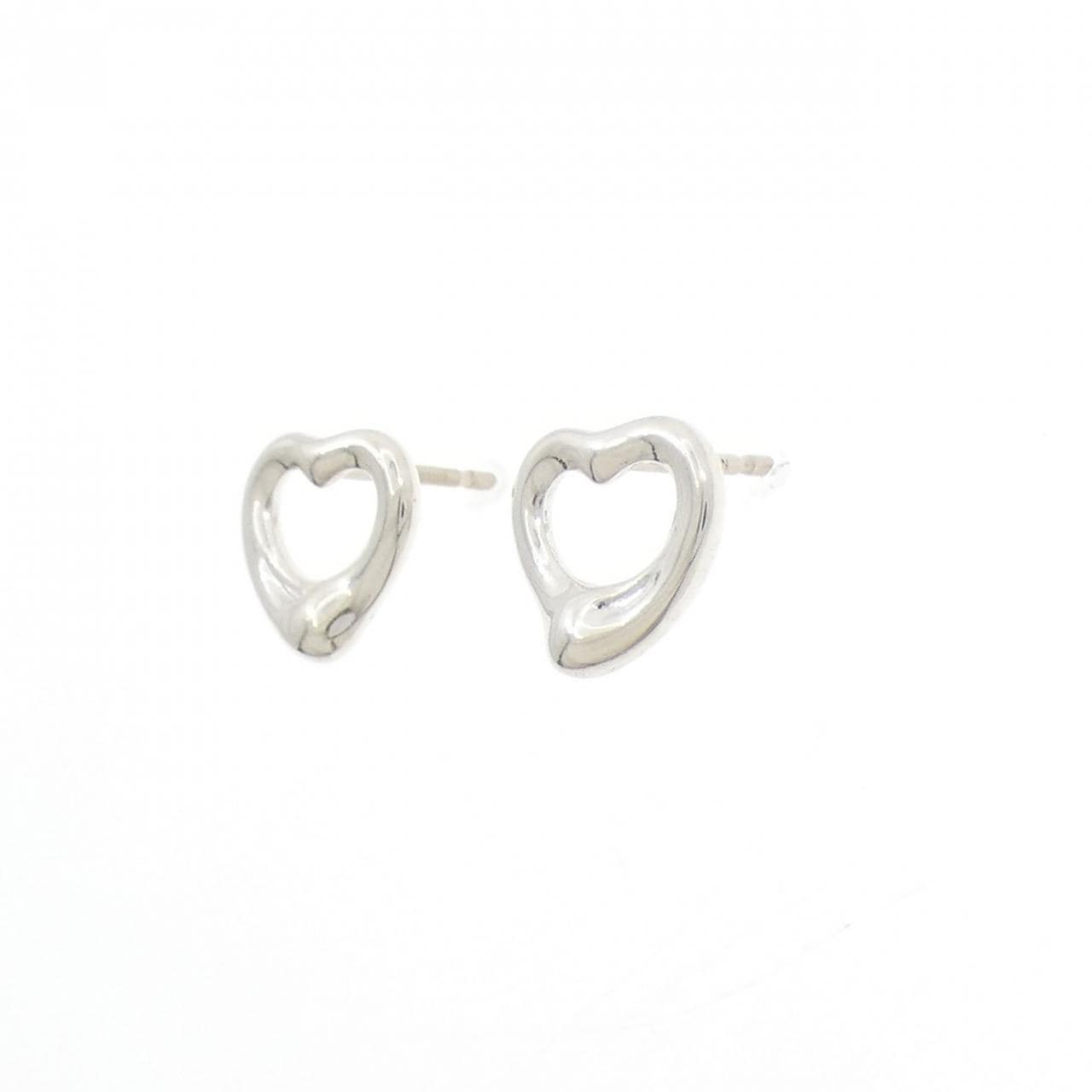 TIFFANY open heart耳環