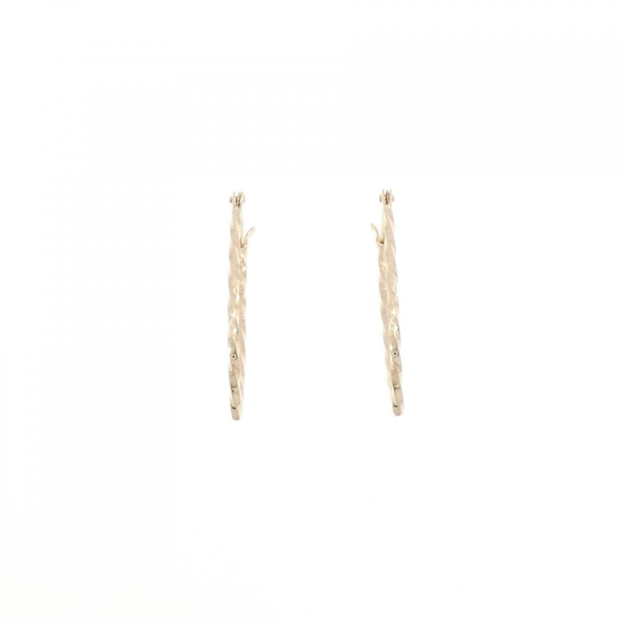 アガット K10YG ピアス