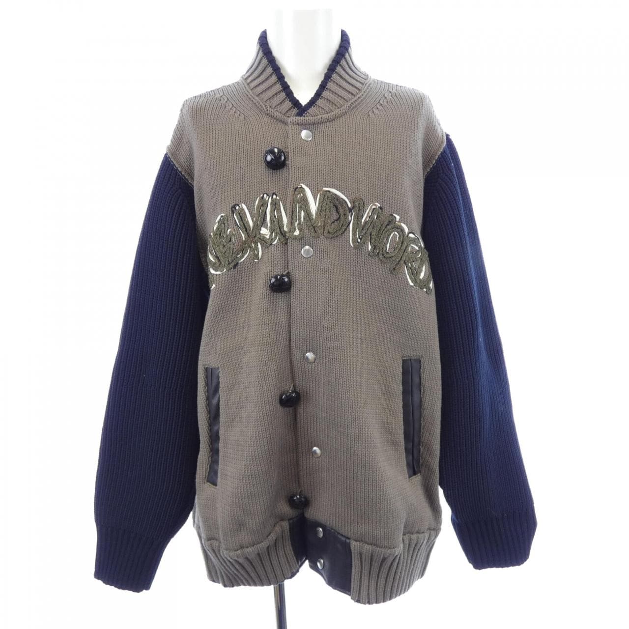 SAKAI 23-0985夾克衫