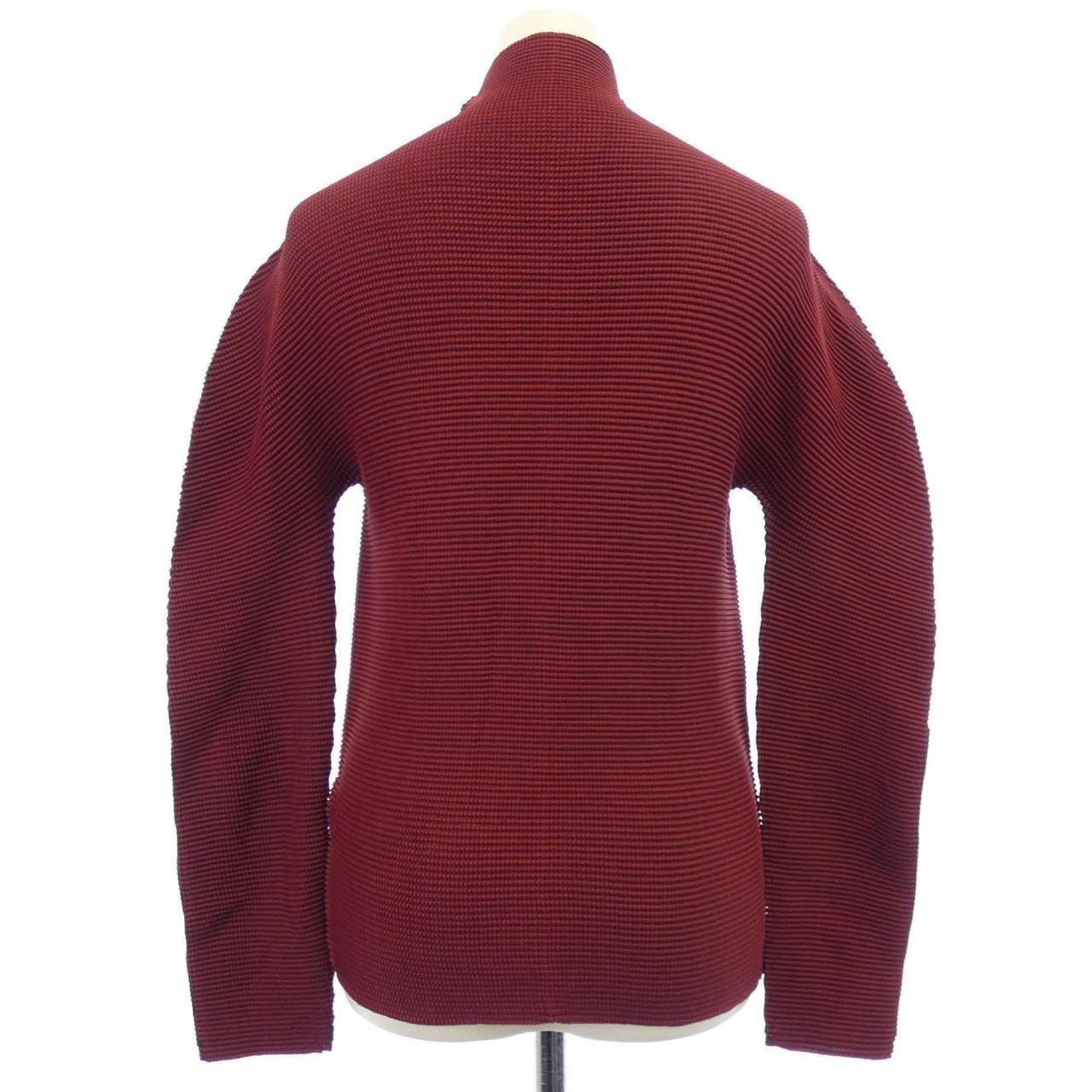 ミーイッセイミヤケ me ISSEY MIYAKE MI63FO402 カーディガン