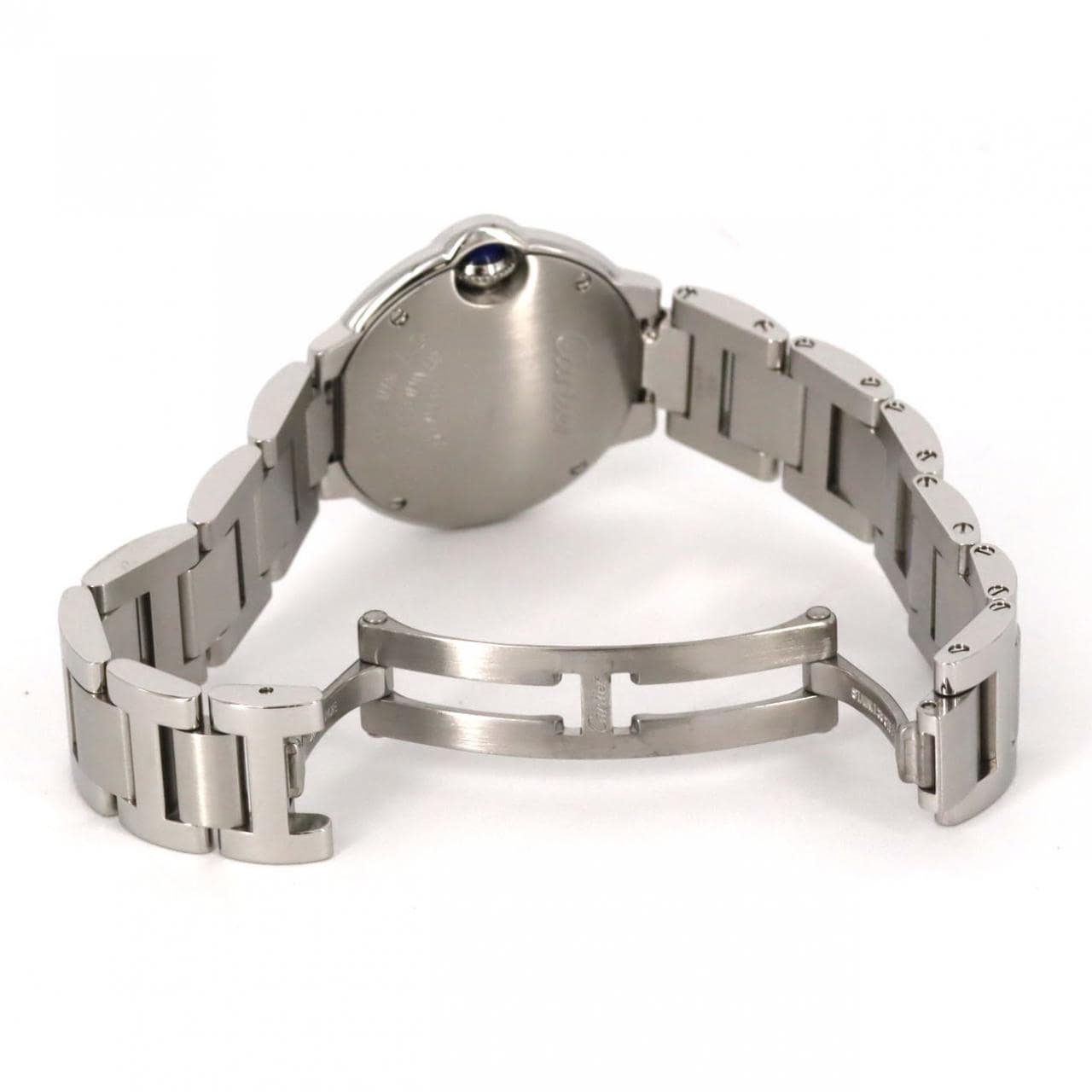 カルティエ バロンブルーSM W69010Z4 SS クォーツ