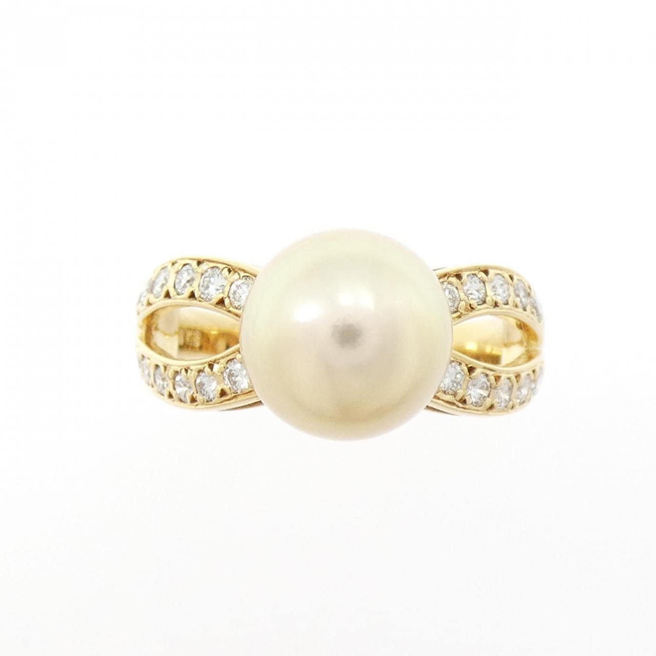 ミキモト アコヤパール リング 8.9mm