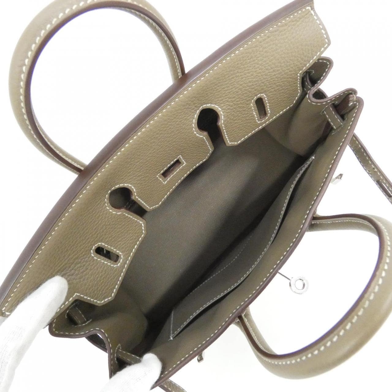 エルメス バーキン 25cm 041344CK バッグ