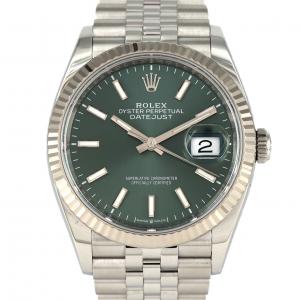 ロレックス デイトジャスト 126234 SSxWG 自動巻 ランダム番