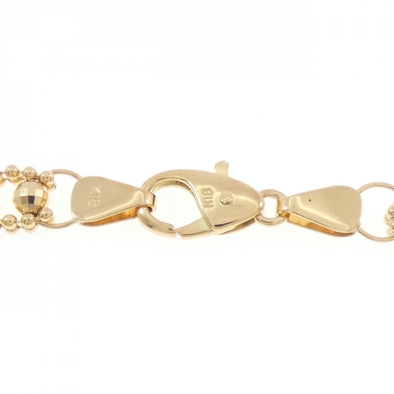 K18YG ブレスレット