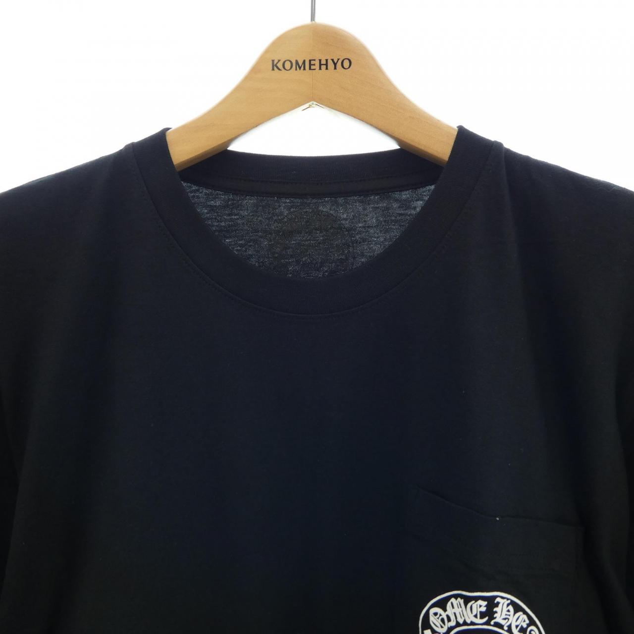 クロムハーツ CHROME HEARTS ホースシュー HORSE SHOE 408129111******762 Tシャツ