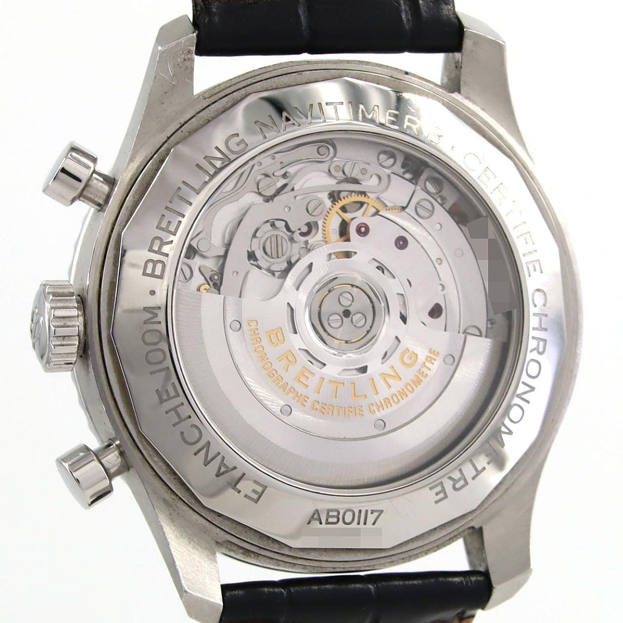 【ノーメンテナンス還元価格】ブライトリング ナビタイマー8B01クロノグラフ43 AB0117/AB0117131B1P1 SS 自動巻