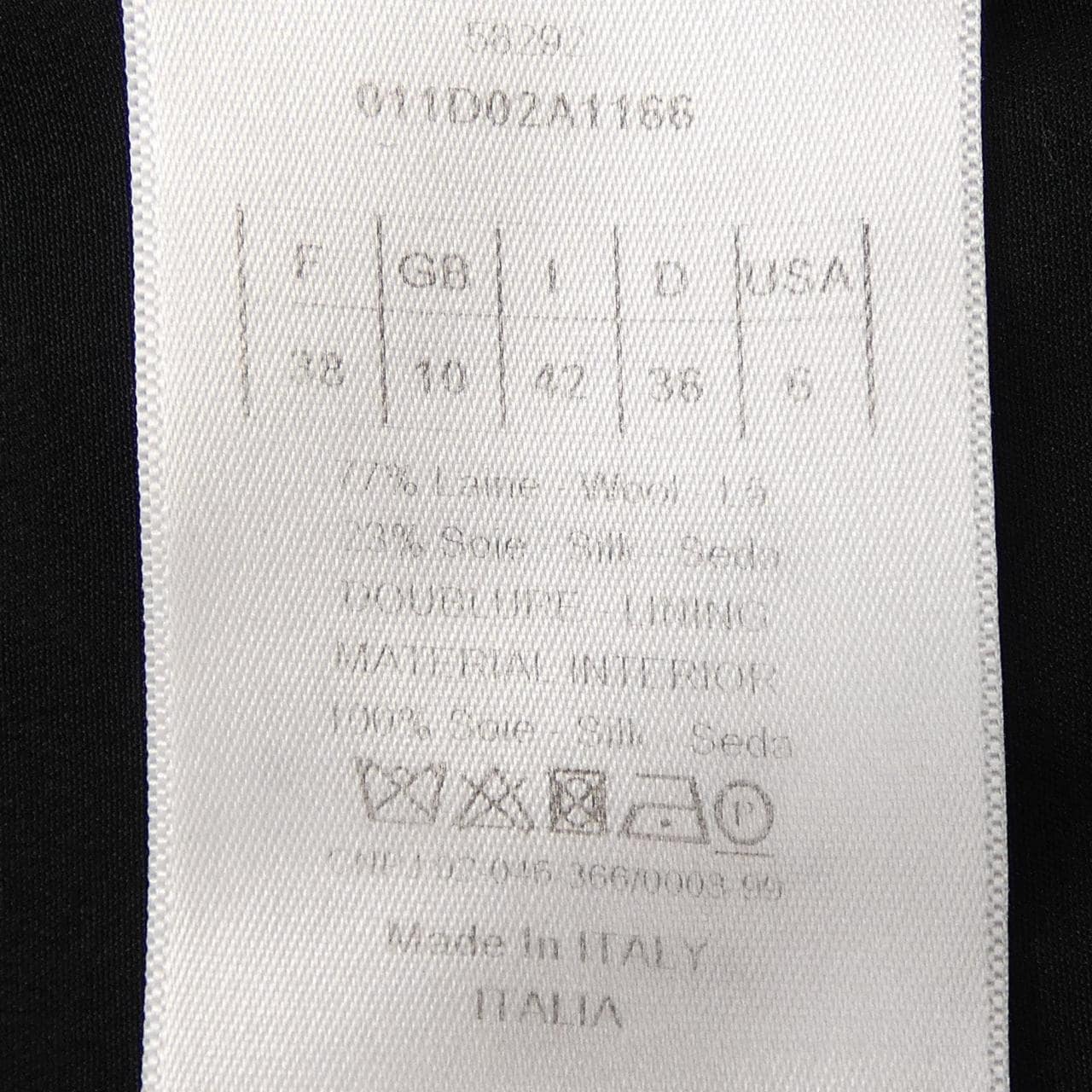 クリスチャンディオール CHRISTIAN DIOR 011D02A1166 ワンピース
