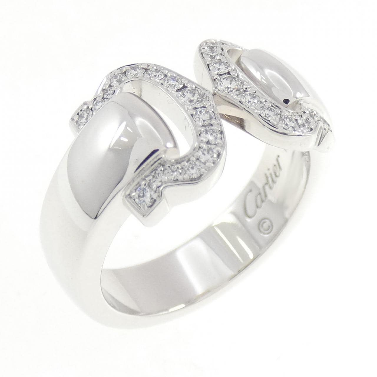 カルティエ 2C リング