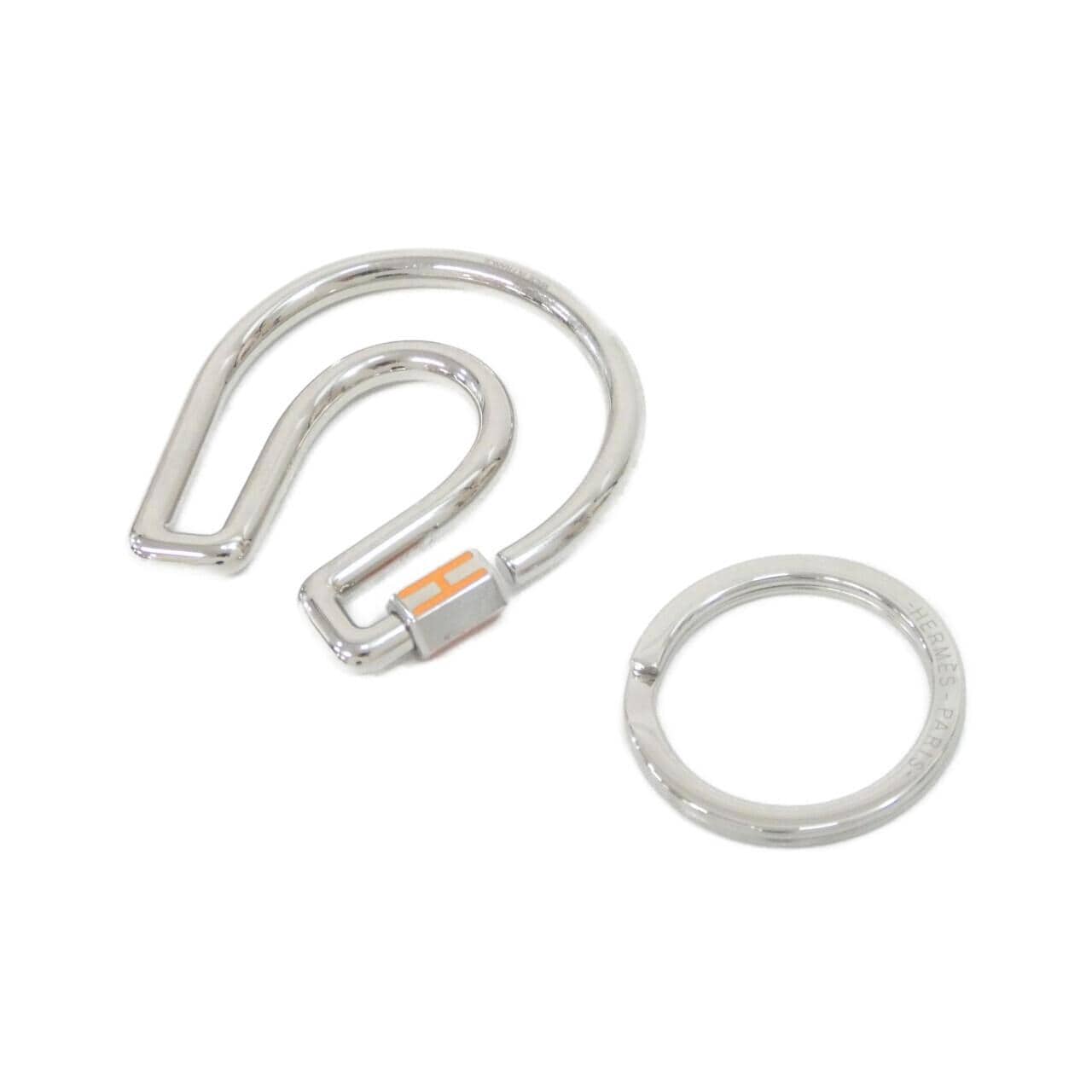 エルメス フェール シュヴァル  077329FJ キーリング