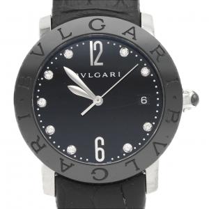 【ノーメンテナンス還元価格】ブルガリ ブルガリブルガリ･9P BBL37SC/BBL37BSBCLD/9 SSxセラミック 自動巻