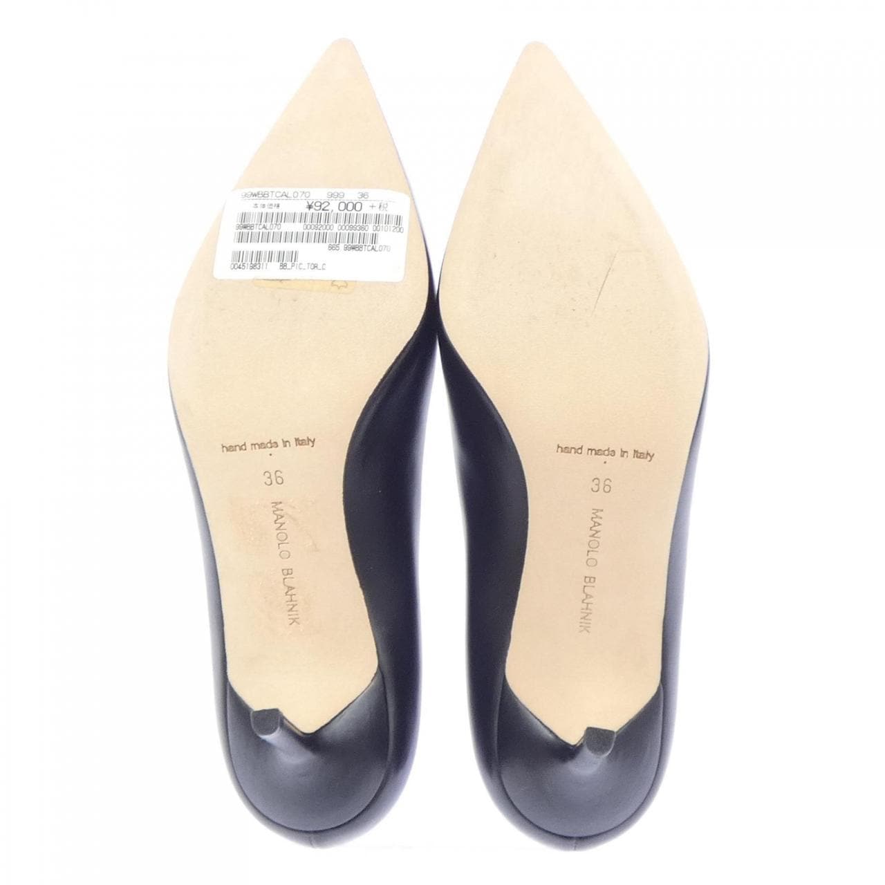 マノロブラニク MANOLO BLAHNIK パンプス