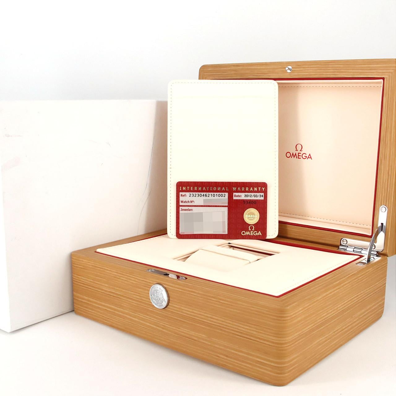 オメガ シーマスタープラネットオーシャン 232.30.46.21.01.002 SS 自動巻