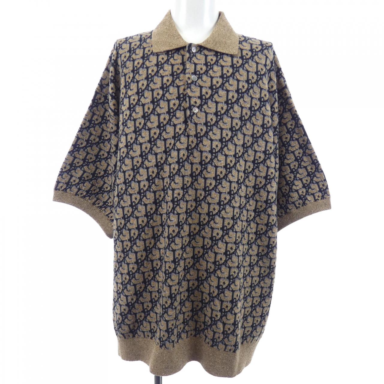 ディオール DIOR TRAVIS SCOTT CACTUS JACK 283M830AT355 ポロシャツ