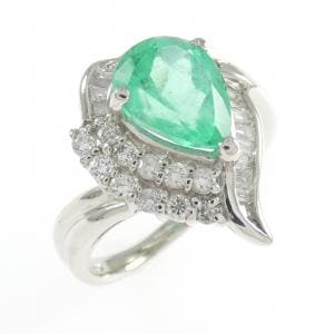 PT900 エメラルド リング 1.87CT