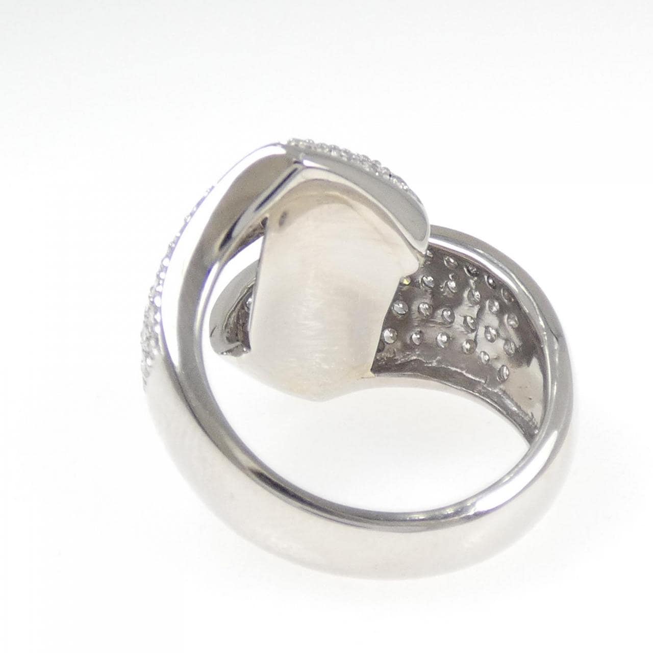 PT900 パヴェ ダイヤモンド リング 1.50CT