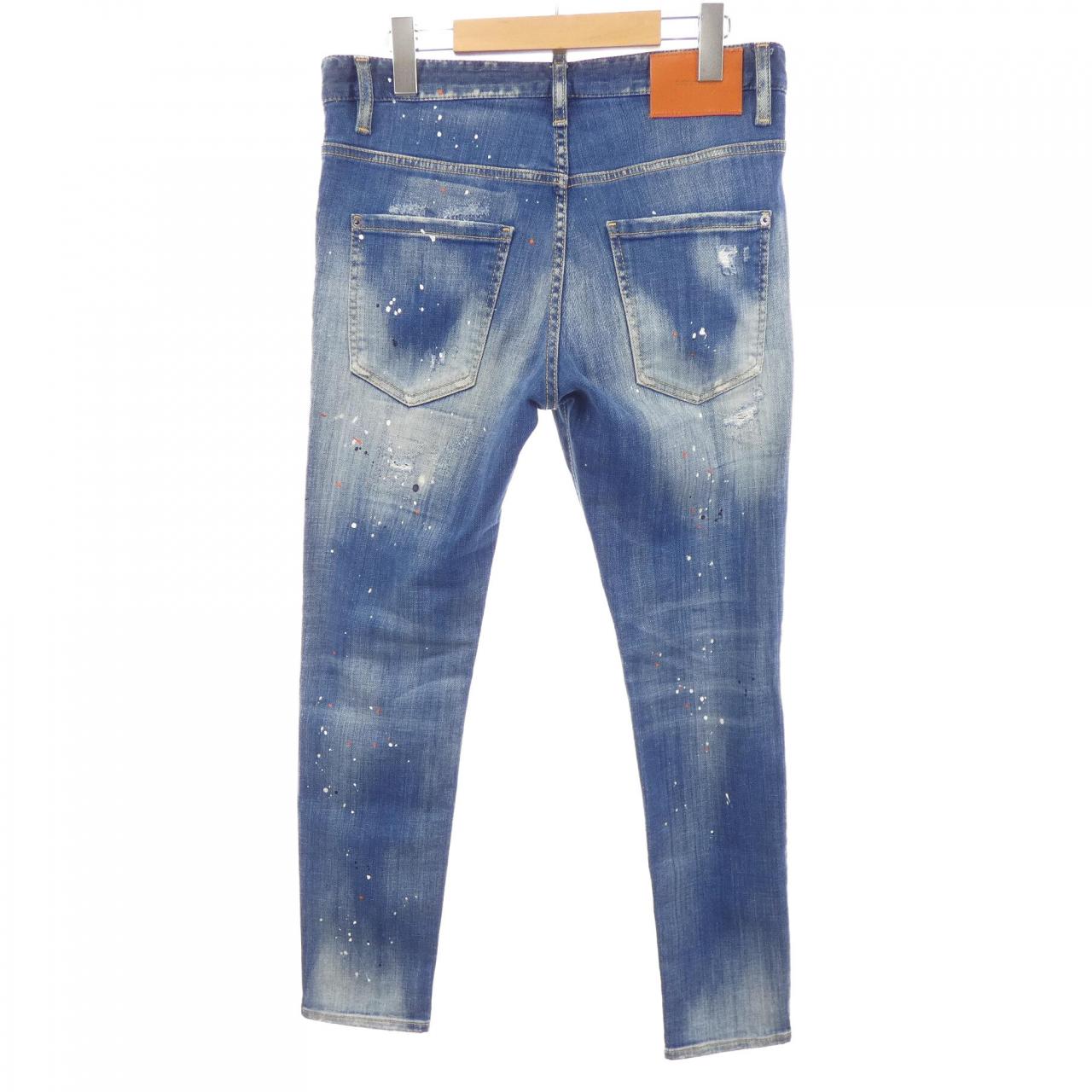 ディースクエアード DSQUARED2 S71LB1029 ジーンズ