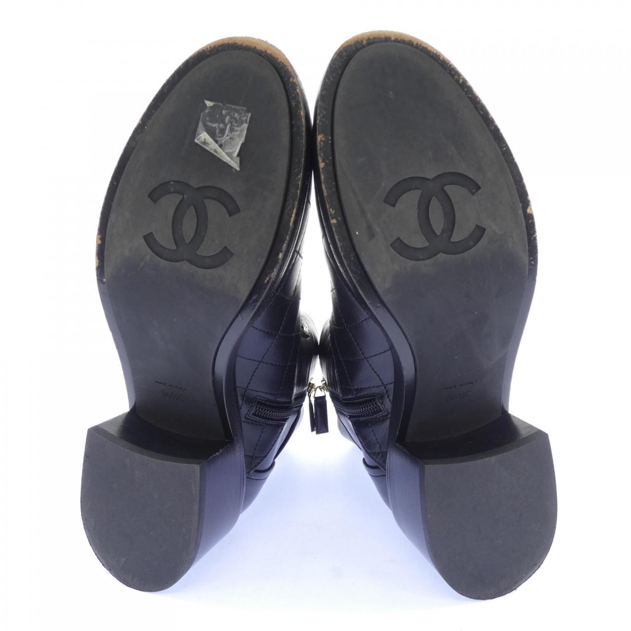 シャネル CHANEL G32970X01000 ブーツ
