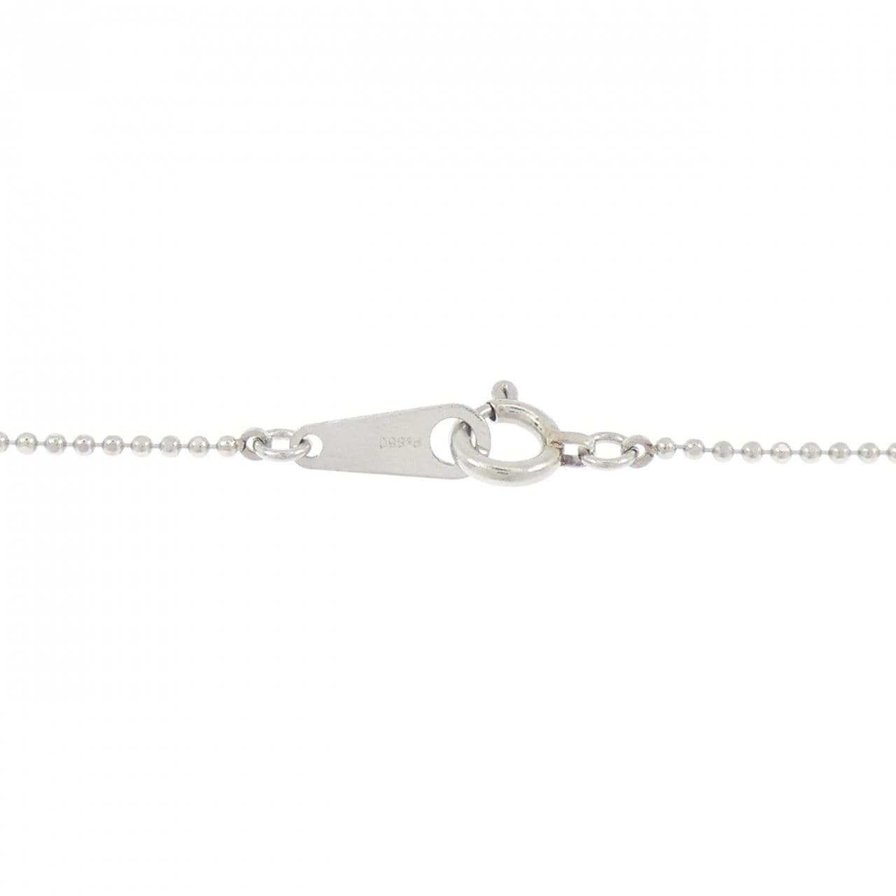 PT900/PT850 クロス ダイヤモンド ネックレス 1.00CT