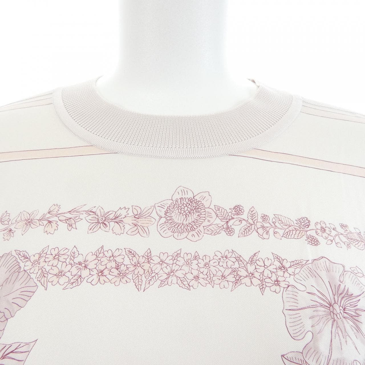 エルメス HERMES BRIDES DE GALA EN FLEURS 5E2831DQ ツイルレーヌ トップス