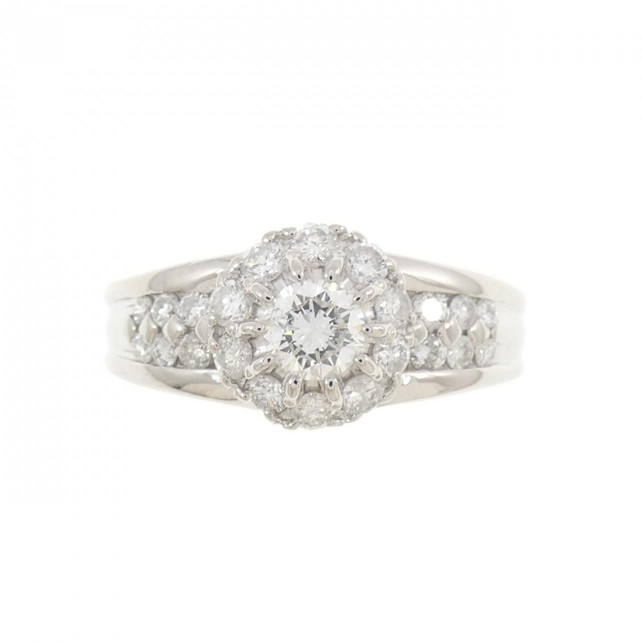 PT900 ダイヤモンド リング 0.276CT