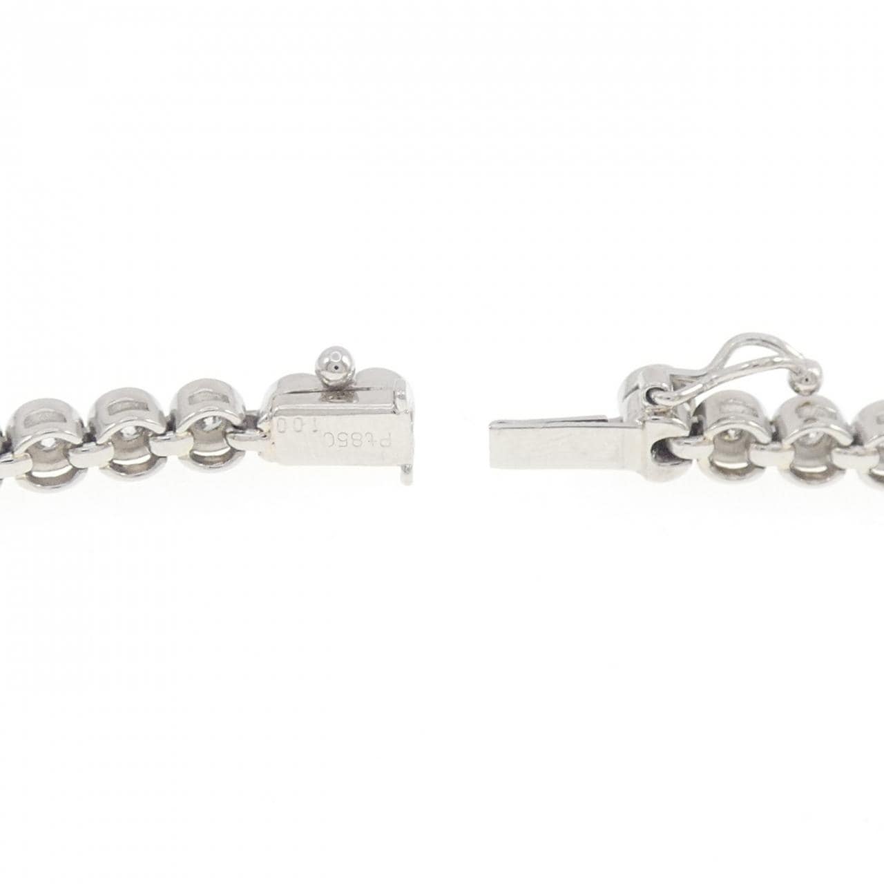 PT850 ダイヤモンド ブレスレット 1.00CT