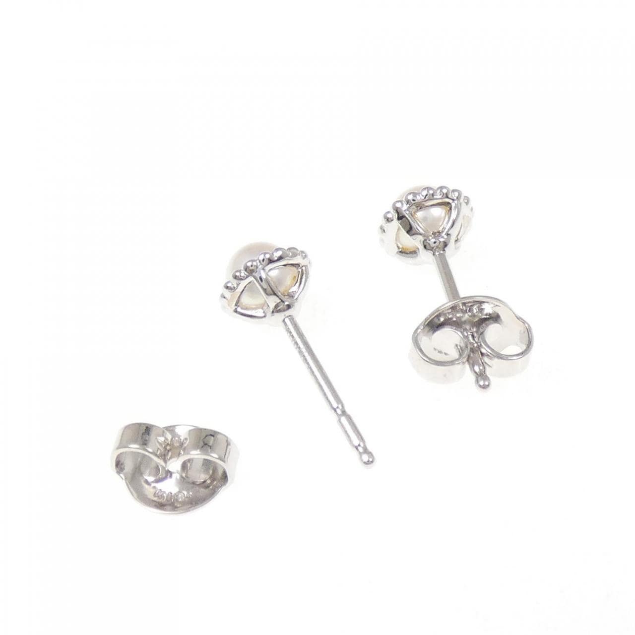 ミキモト アコヤパール ピアス 4mm