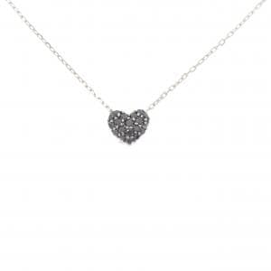 ポンテヴェキオ ハート ダイヤモンド ネックレス 0.12CT