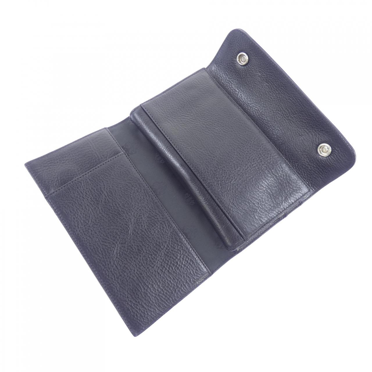 クロムハーツ CHROME HEARTS WAVE CROSS BTN　ウェーブ クロスボタン 2246 304 0501 0900 WALLET
