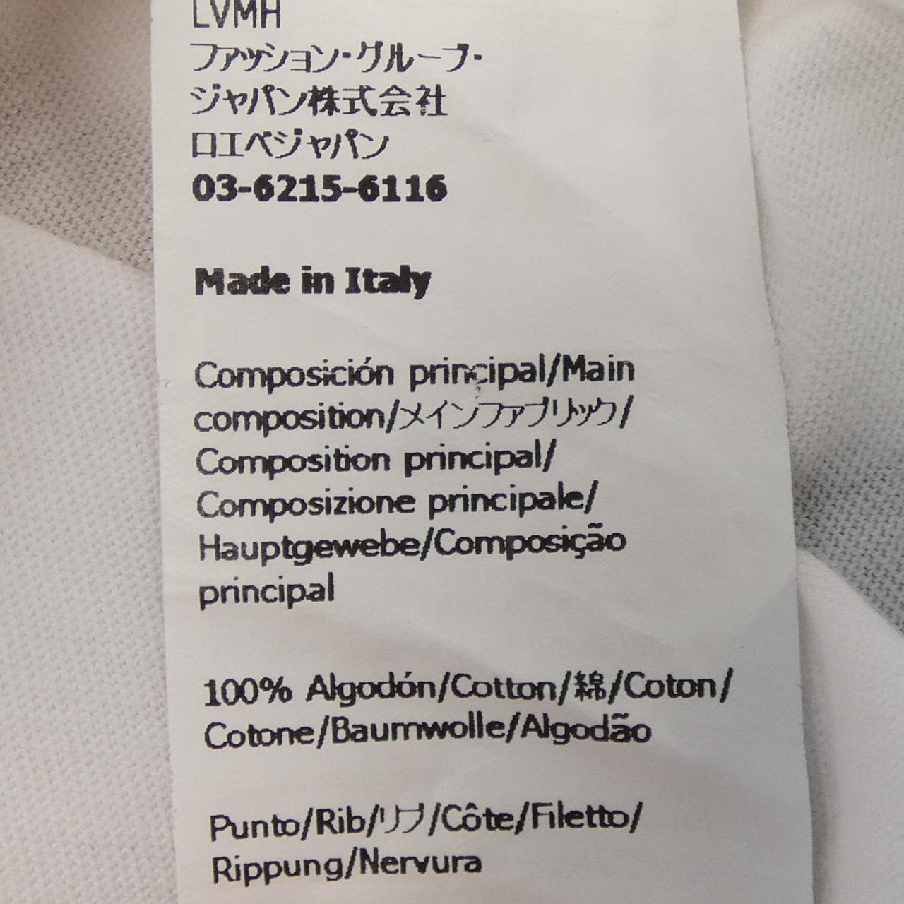 ロエベ LOEWE アナグラム スリムフィットTシャツ S359Y22X28 Tシャツ