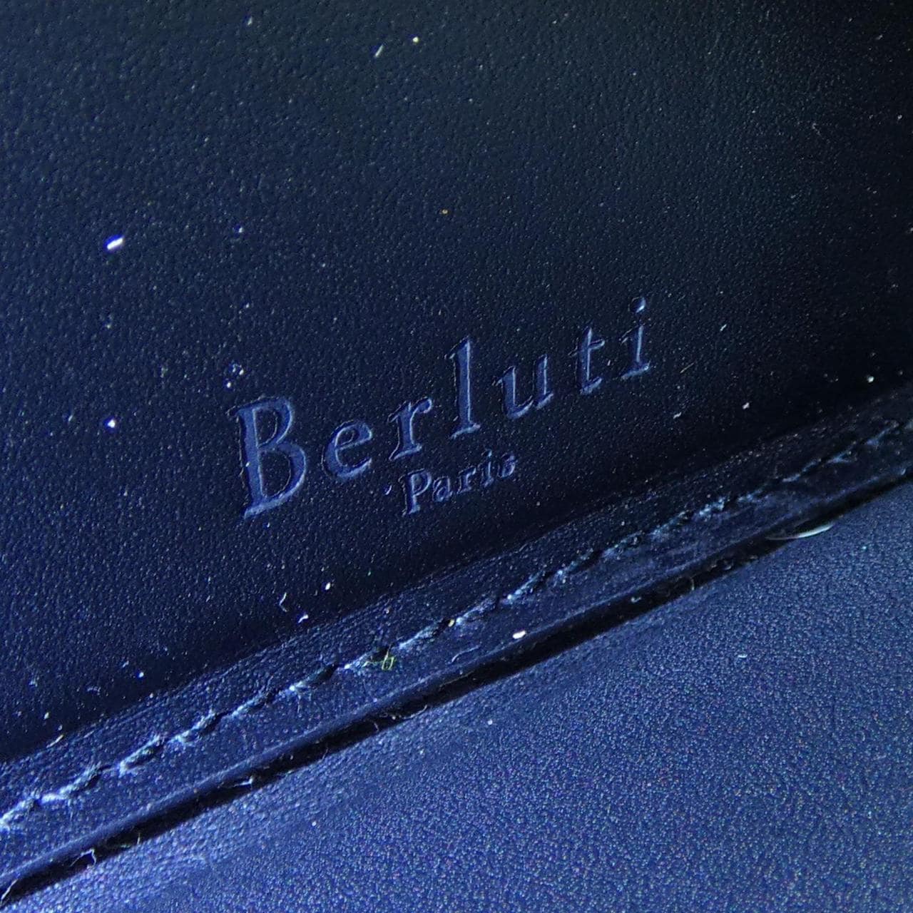 ベルルッティ Berluti イタウバネオスリットレザー WALLET
