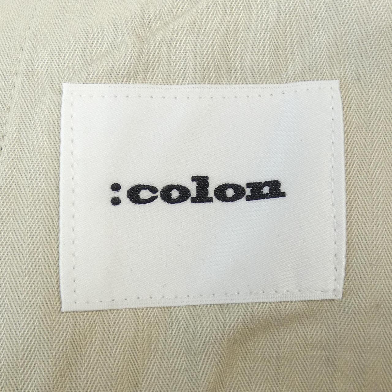 :COLON パンツ