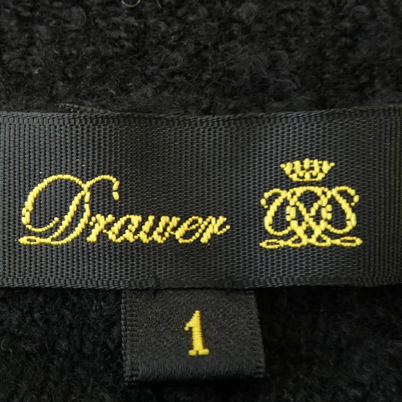 ドゥロワー DRAWER 6515-299-0585 カーディガン