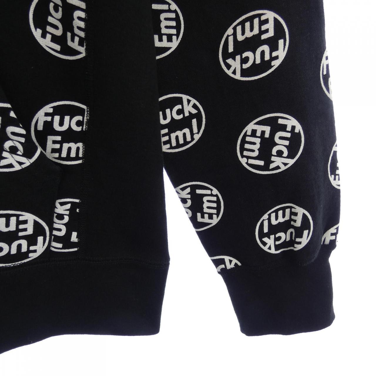 シュプリーム SUPREME FUCK'EM PULLOVER パーカー