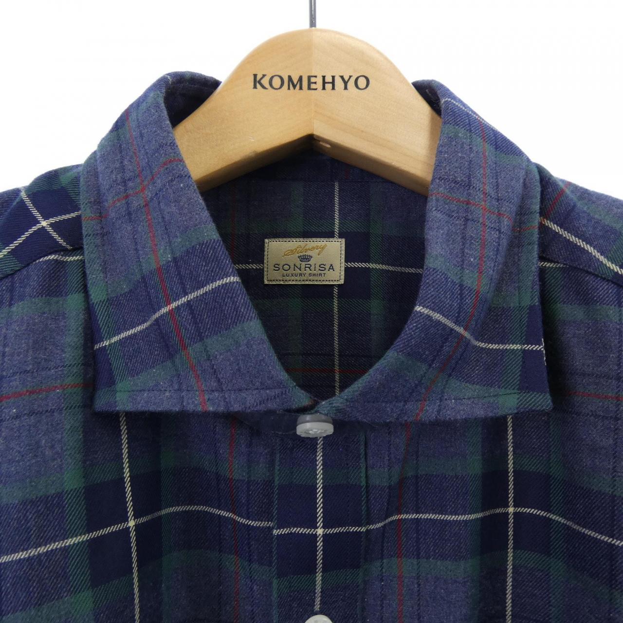 ソンリーサ SONRISA L1094 シャツ