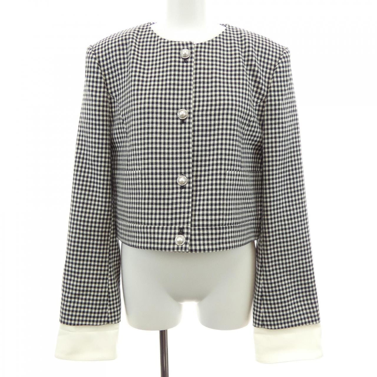 フォクシーブティック FOXEY BOUTIQUE 44561 ノーカラージャケット