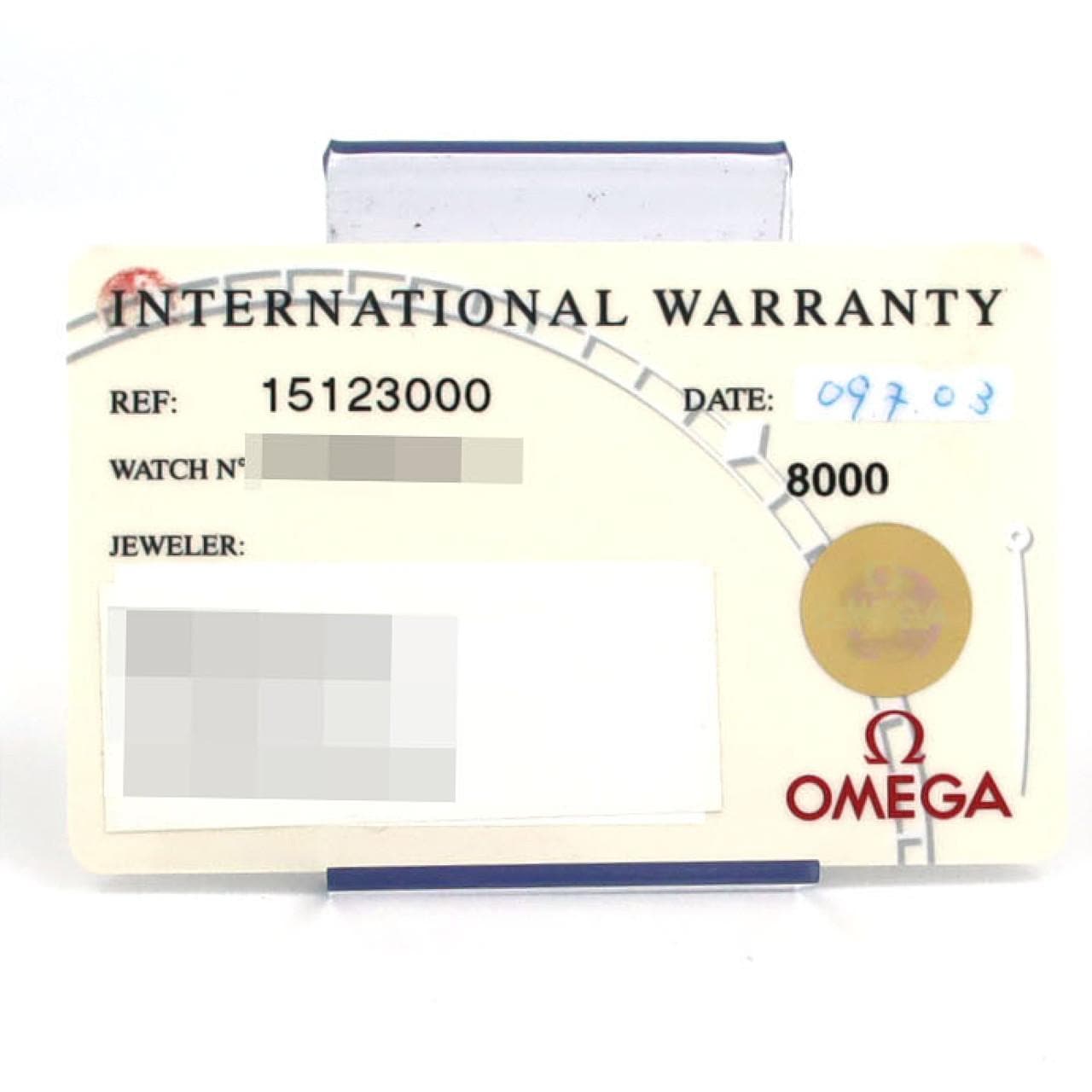 オメガ コンステレーション 1512.30 SS クォーツ