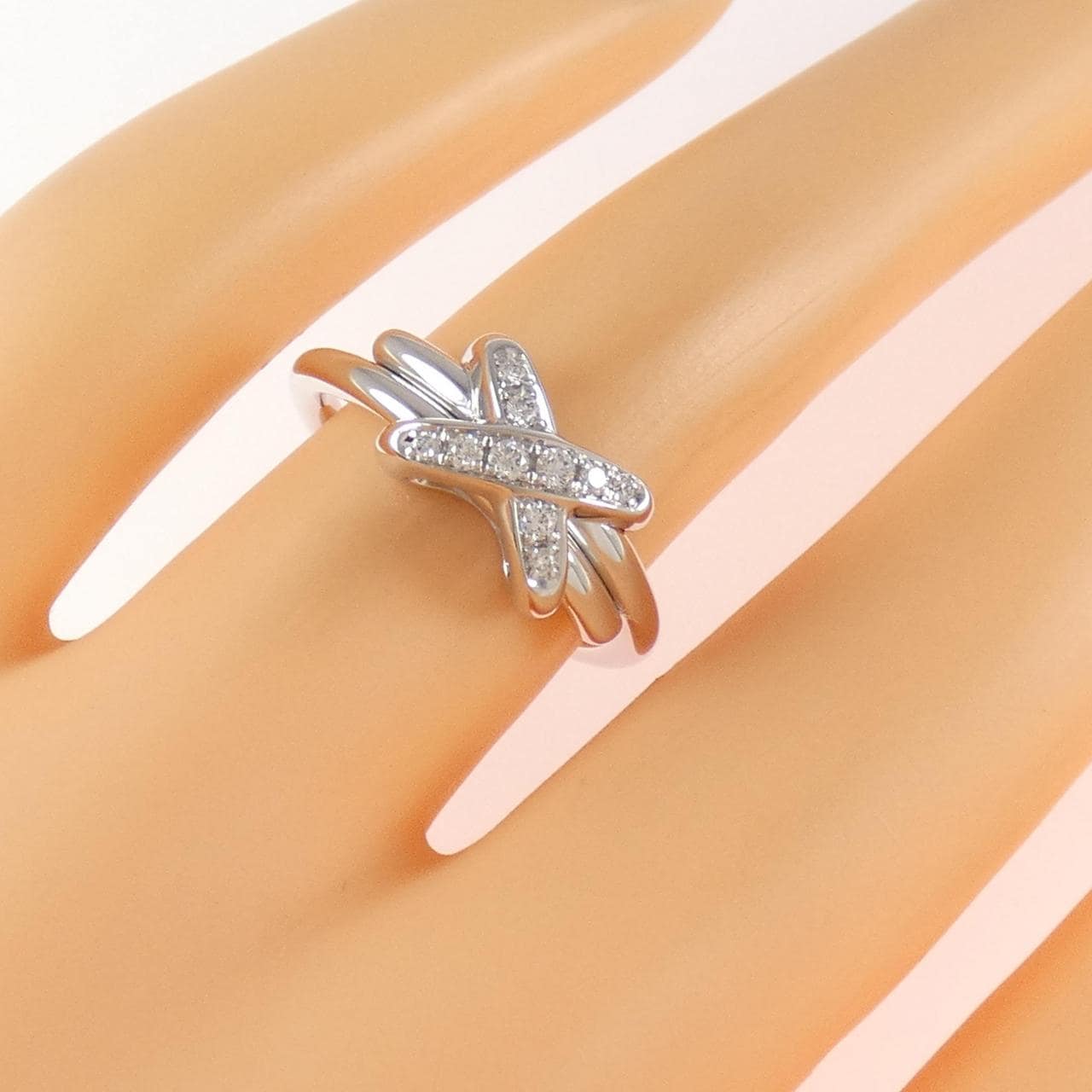 ショーメ ジュ ドゥ リアン エクストラ エクストラスモール リング