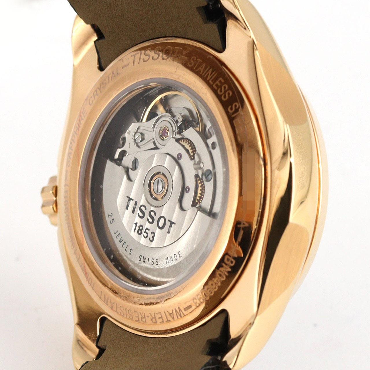 ティソ クチュリエ GP T035.428.36.051.00 GP 自動巻