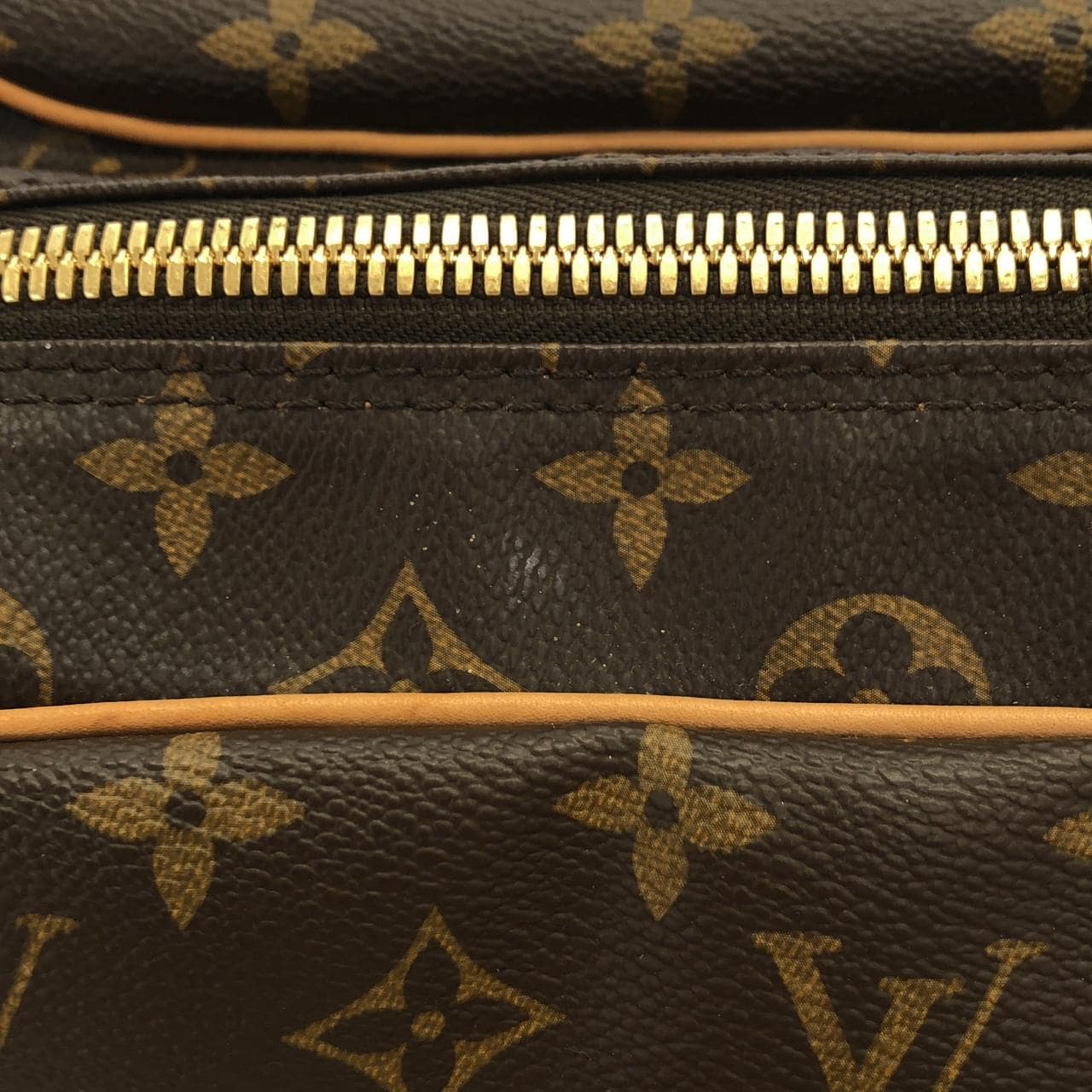 ルイヴィトン モノグラム キャリーオール M40074 ボストンバッグ