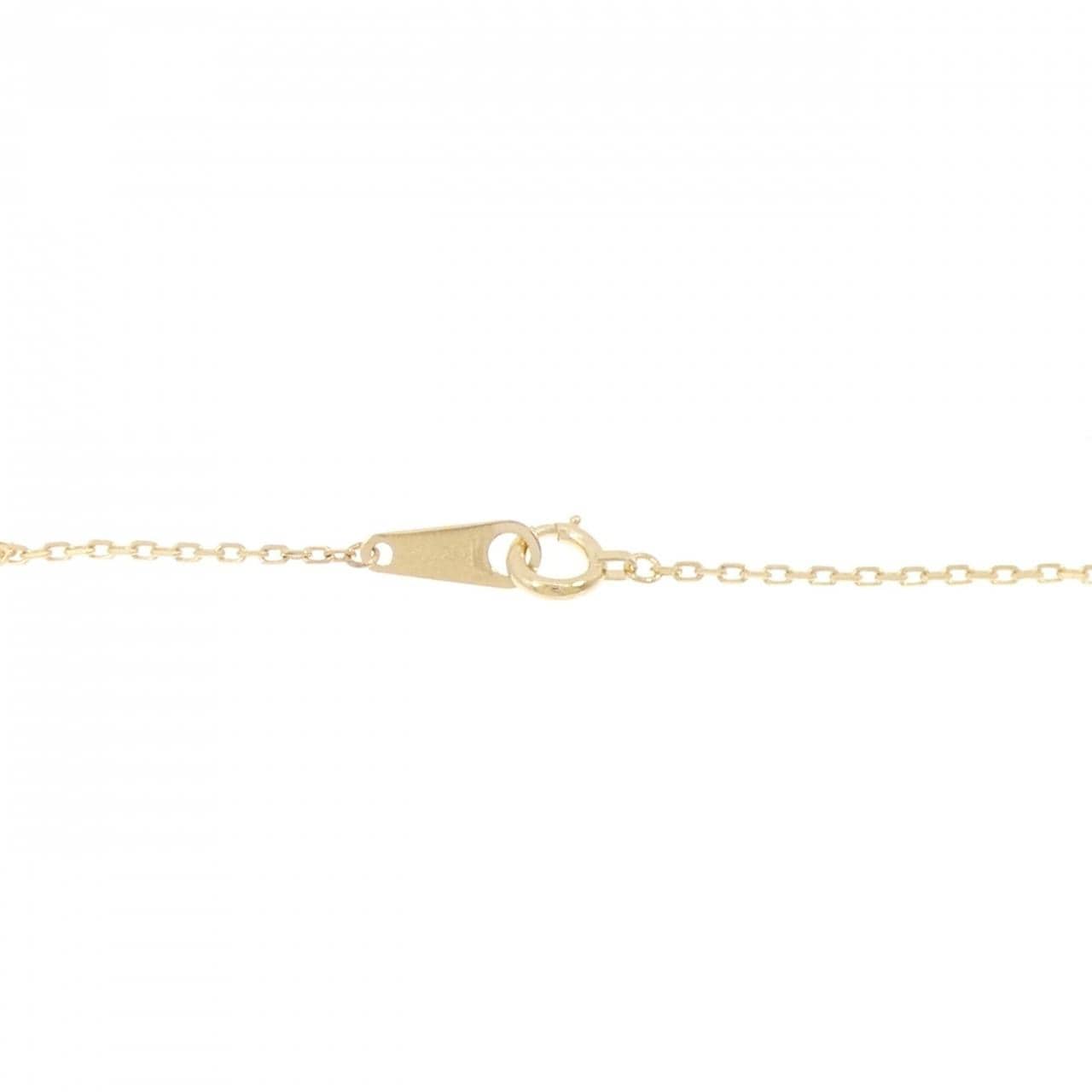 K18YG ネックレス